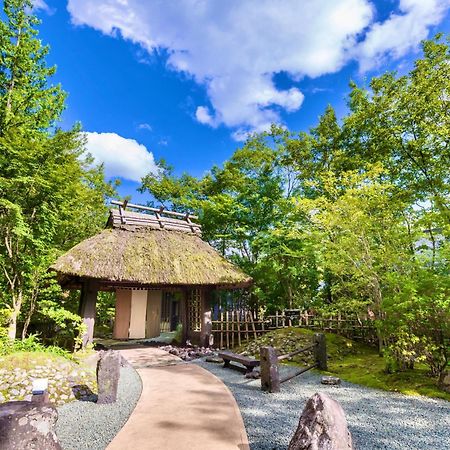 Отель Satonoyu Waraku 13 Years Or Older Минамиогуни Экстерьер фото